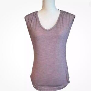 lululemon athletica Purple Short Sleeve Tee